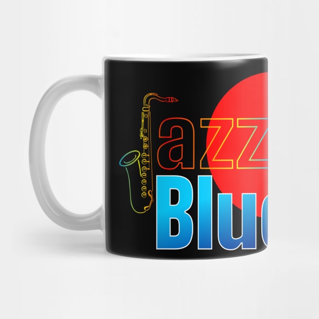 Jazz Blues | Music Lovers by VISUALUV